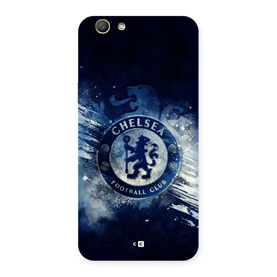 Royal Blues Squad Back Case for Oppo F1s