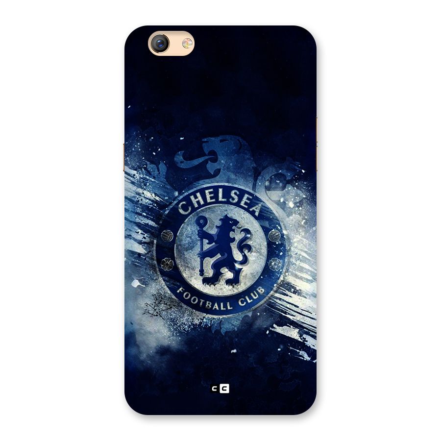 Royal Blues Squad Back Case for Oppo F3 Plus