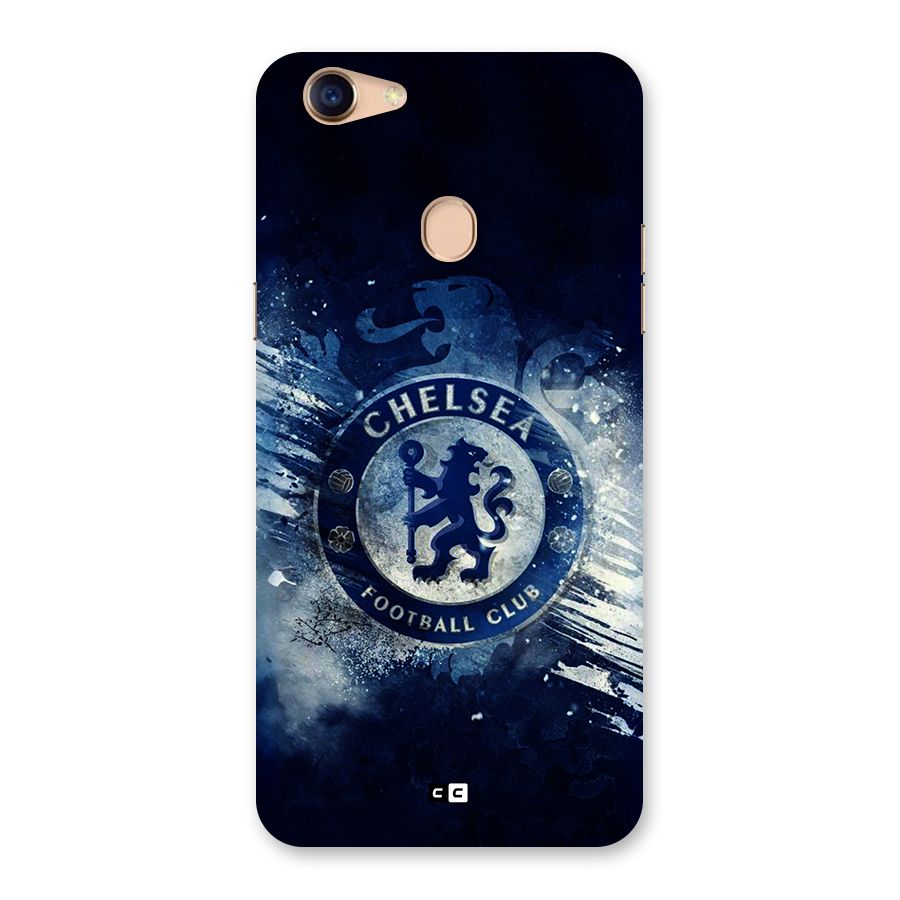 Royal Blues Squad Back Case for Oppo F5