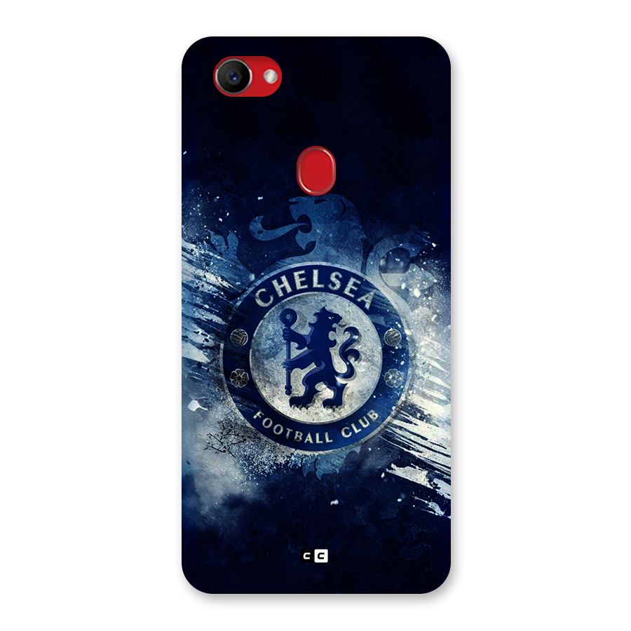 Royal Blues Squad Back Case for Oppo F7