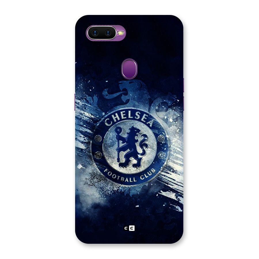 Royal Blues Squad Back Case for Oppo F9