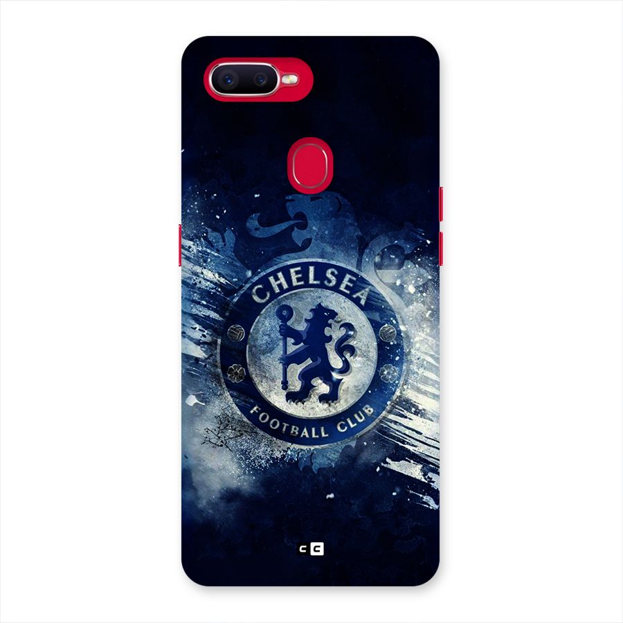 Royal Blues Squad Back Case for Oppo F9 Pro
