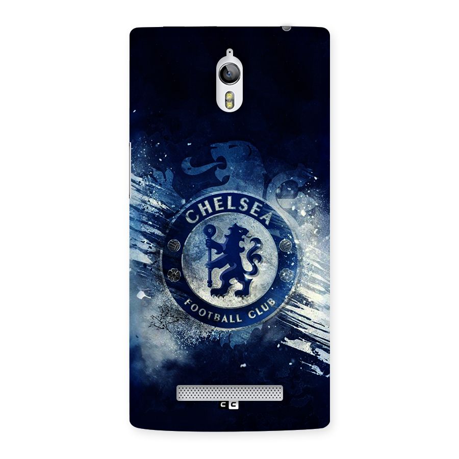 Royal Blues Squad Back Case for Oppo Find 7