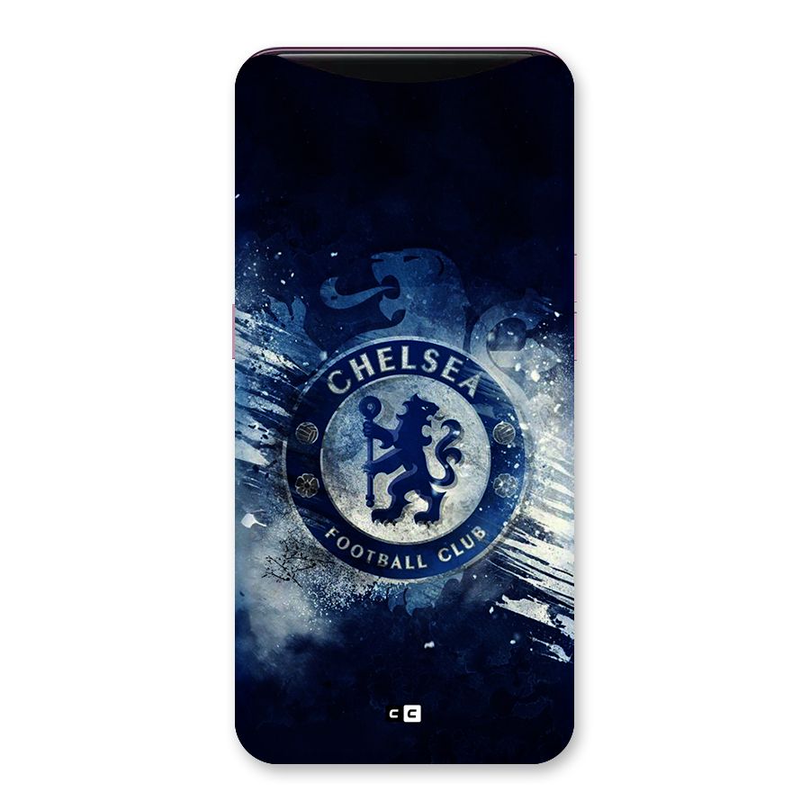 Royal Blues Squad Back Case for Oppo Find X
