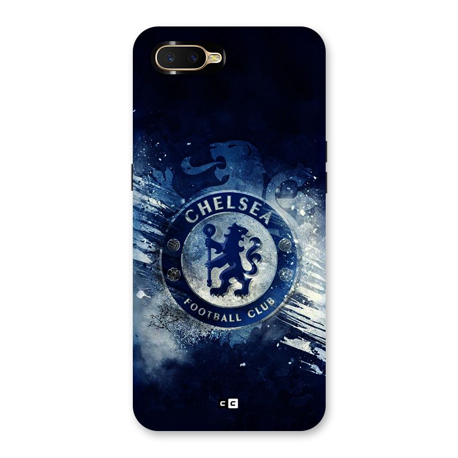 Royal Blues Squad Back Case for Oppo K1