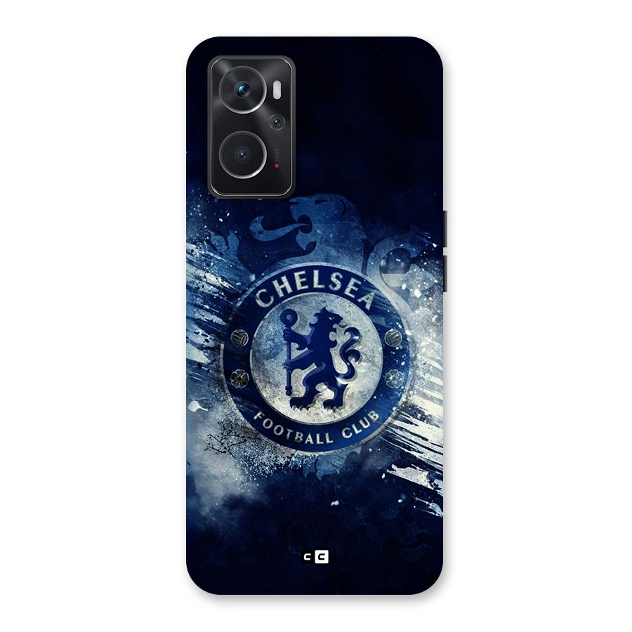 Royal Blues Squad Back Case for Oppo K10 4G