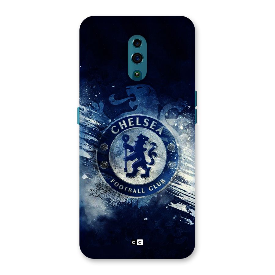 Royal Blues Squad Back Case for Oppo Reno