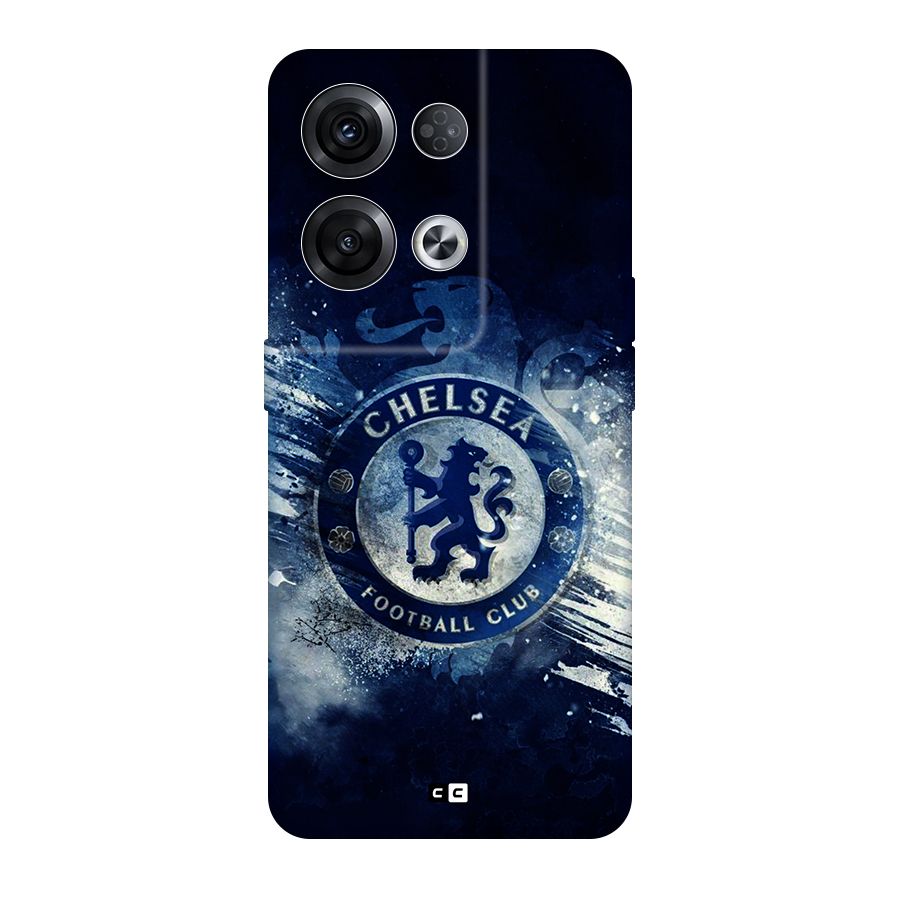 Royal Blues Squad Back Case for Oppo Reno8 Pro 5G