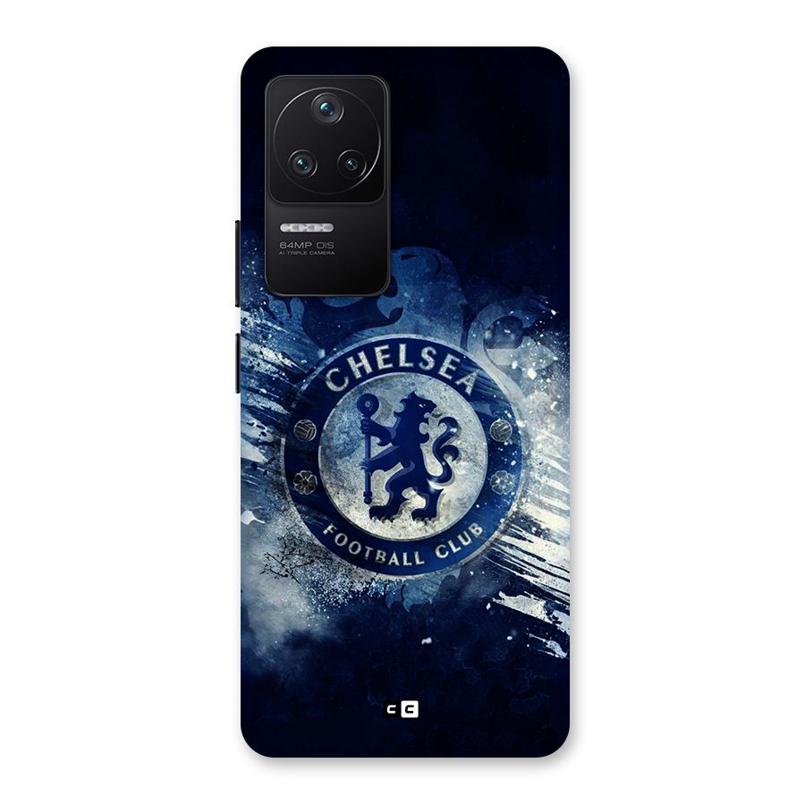 Royal Blues Squad Back Case for Poco F4 5G