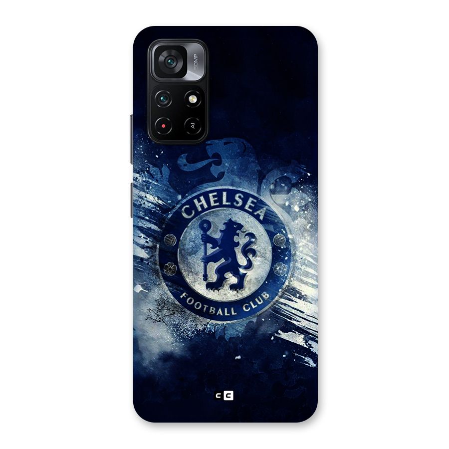 Royal Blues Squad Back Case for Poco M4 Pro 5G