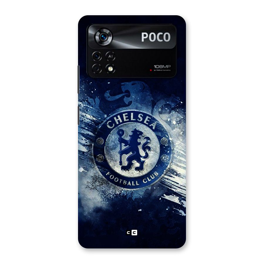 Royal Blues Squad Back Case for Poco X4 Pro 5G