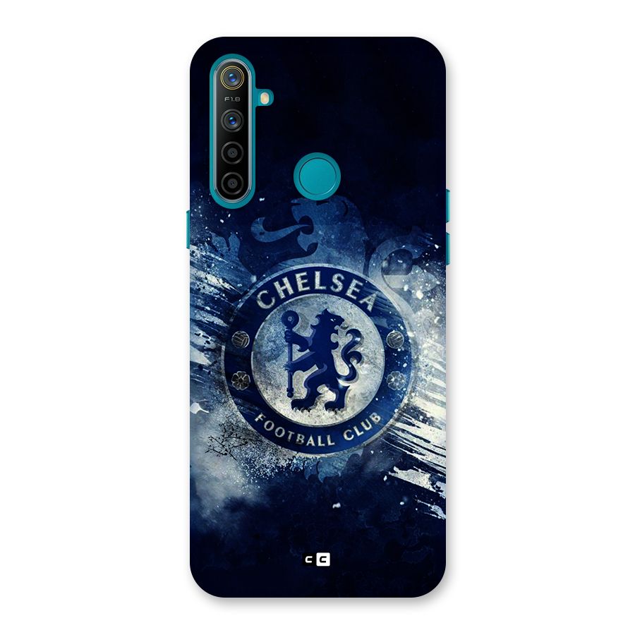 Royal Blues Squad Back Case for Realme 5i
