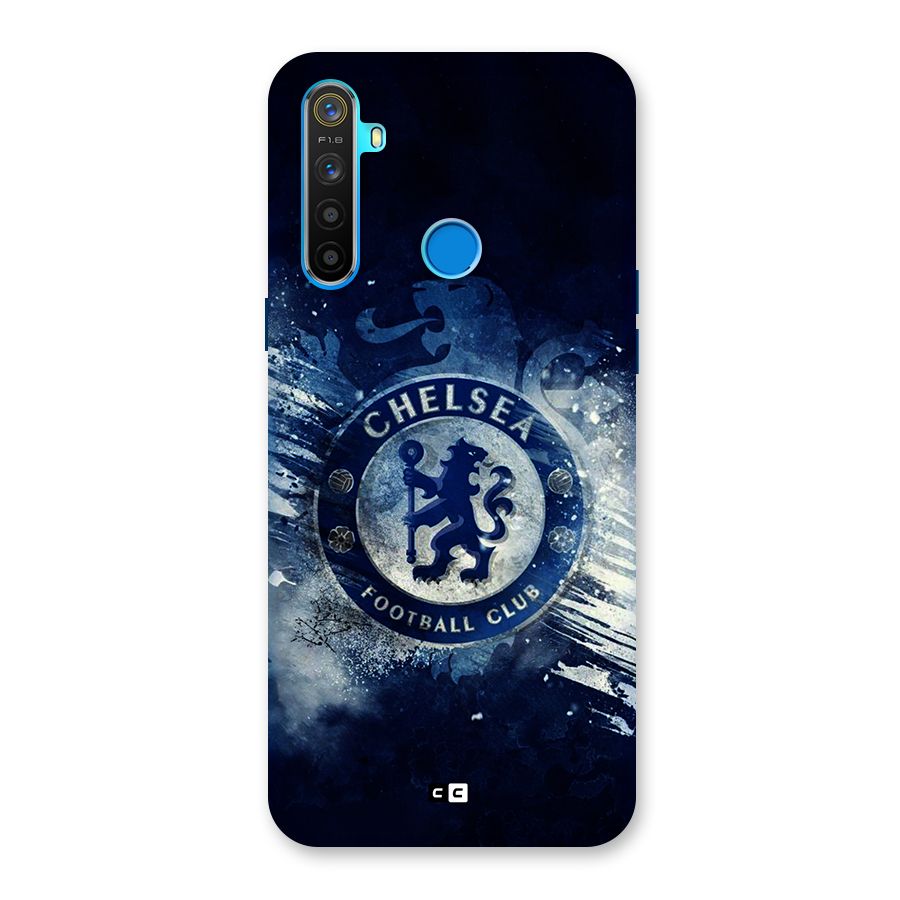 Royal Blues Squad Back Case for Realme 5s