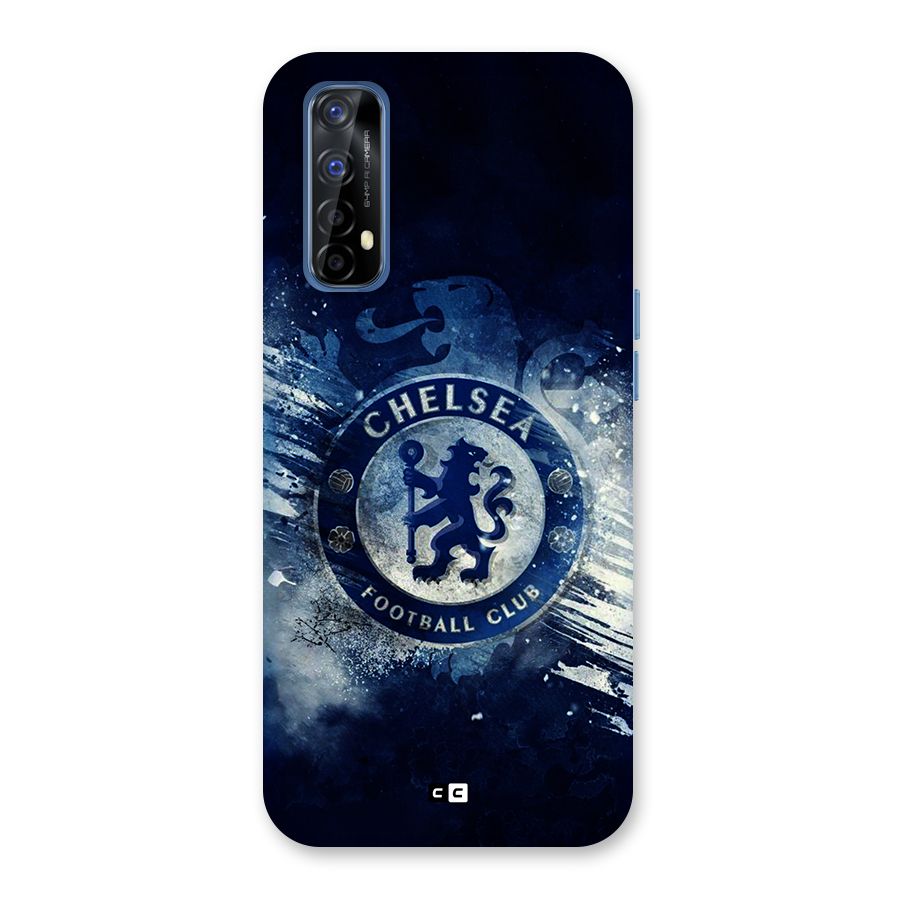 Royal Blues Squad Back Case for Realme 7