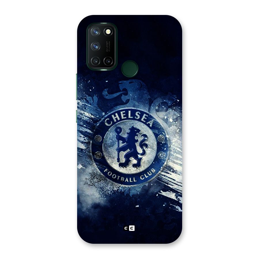 Royal Blues Squad Back Case for Realme 7i