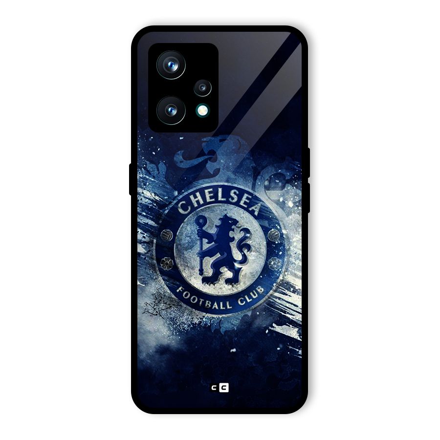 Royal Blues Squad Back Case for Realme 9
