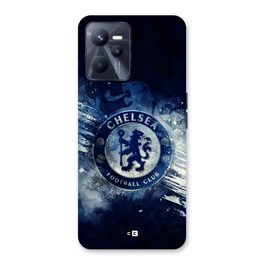 Royal Blues Squad Back Case for Realme C35