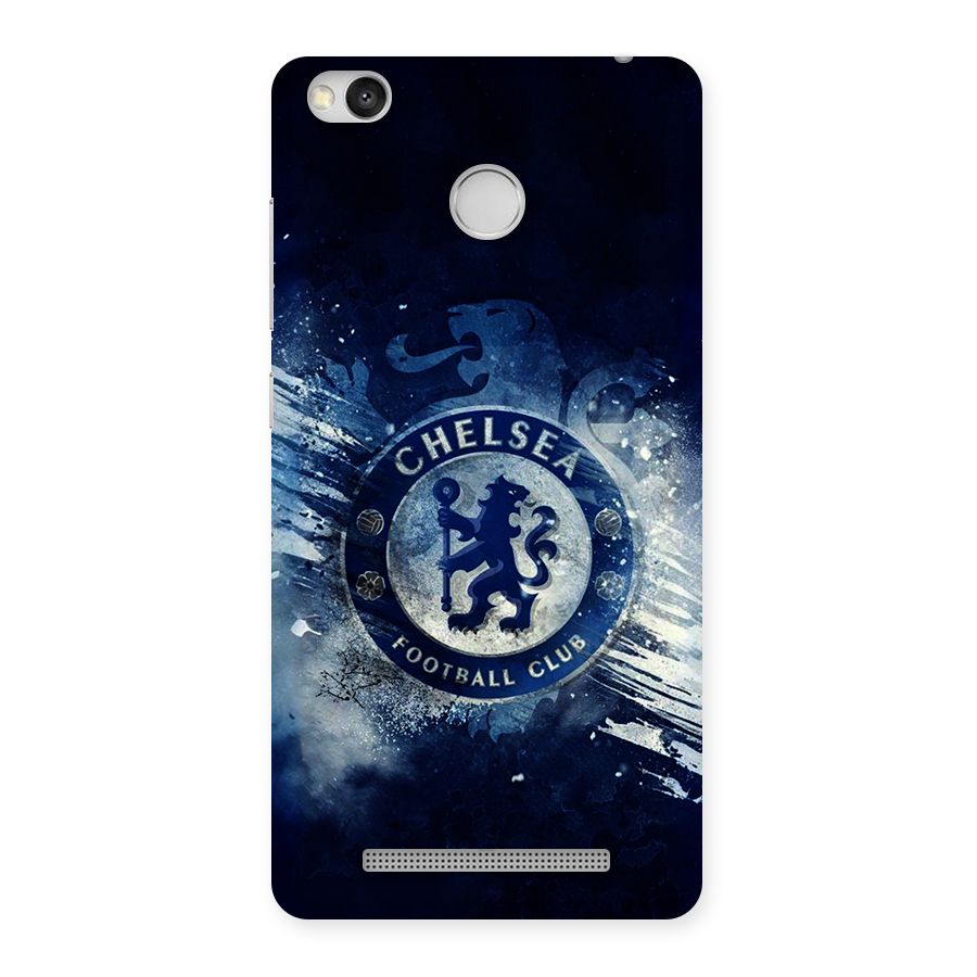 Royal Blues Squad Back Case for Redmi 3S Prime