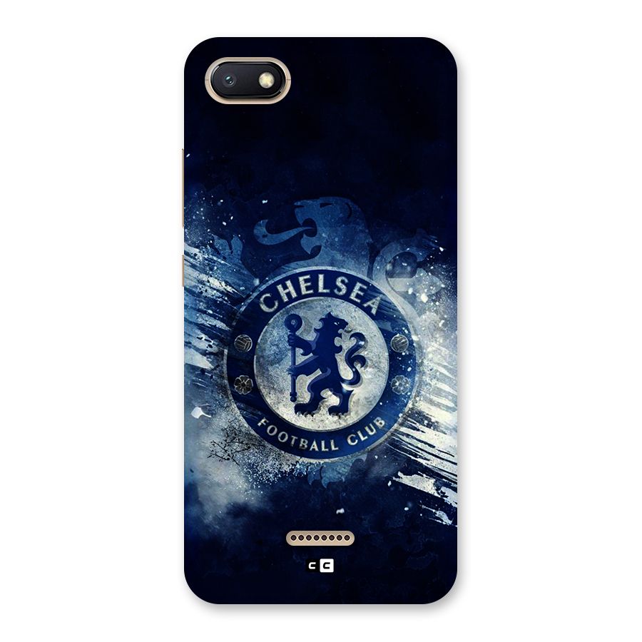Royal Blues Squad Back Case for Redmi 6A