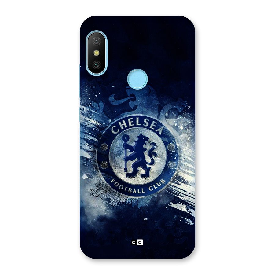Royal Blues Squad Back Case for Redmi 6 Pro
