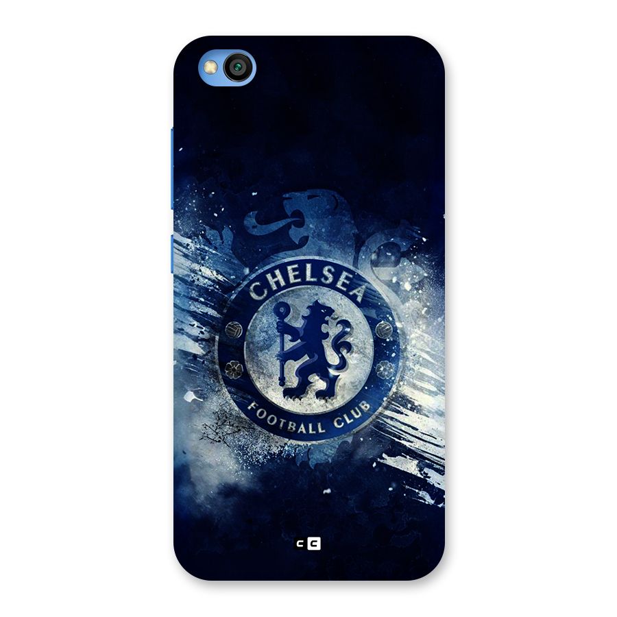Royal Blues Squad Back Case for Redmi Go