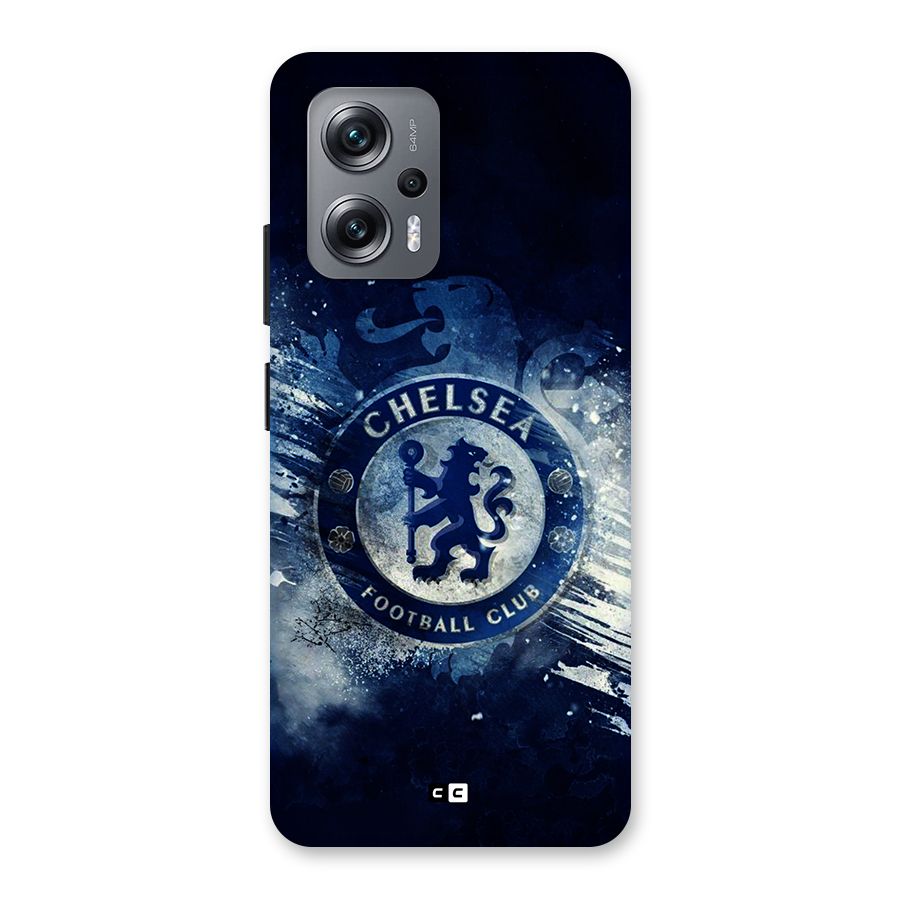 Royal Blues Squad Back Case for Redmi K50i