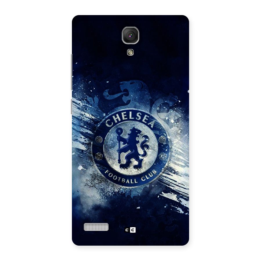 Royal Blues Squad Back Case for Redmi Note