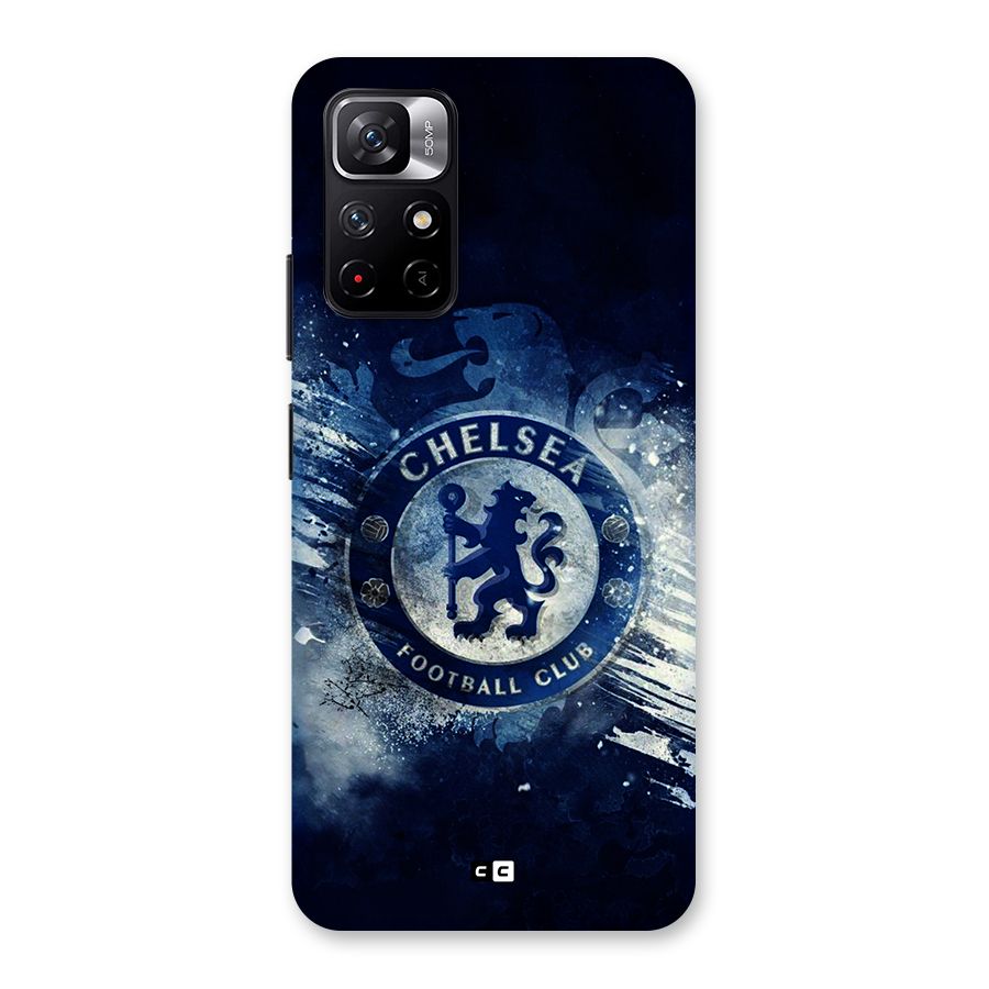 Royal Blues Squad Back Case for Redmi Note 11T 5G