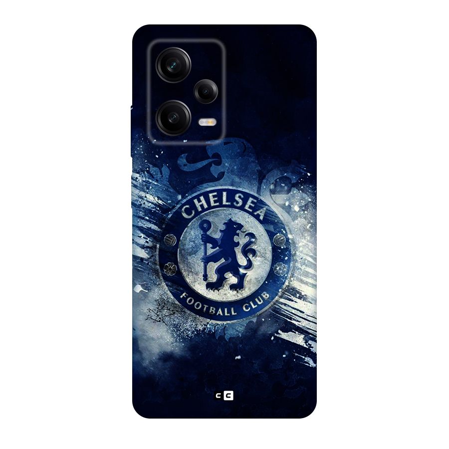 Royal Blues Squad Back Case for Redmi Note 12 Pro