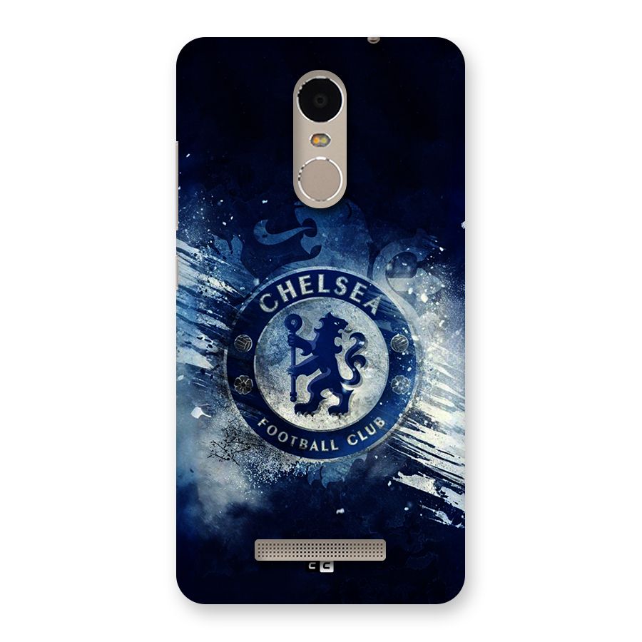 Royal Blues Squad Back Case for Redmi Note 3