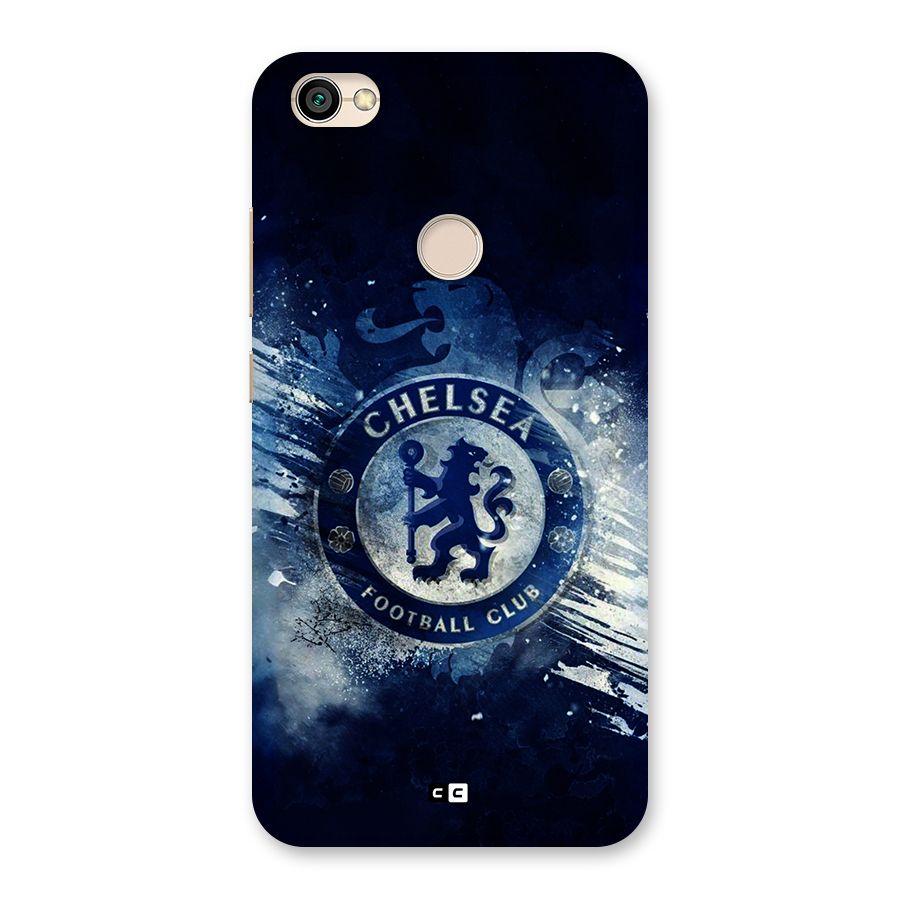 Royal Blues Squad Back Case for Redmi Y1 2017