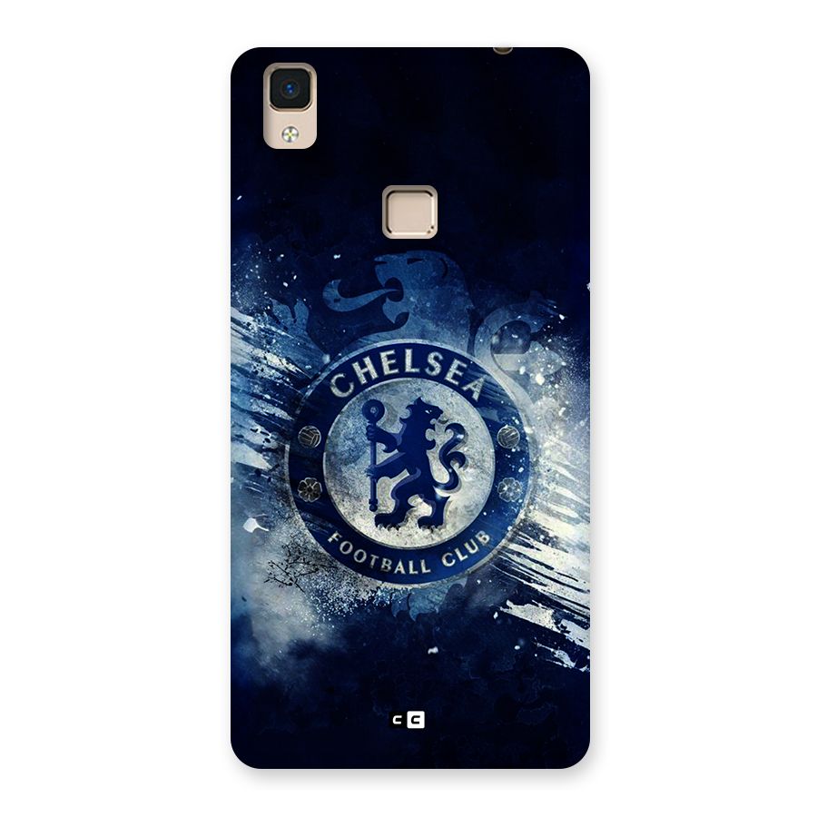 Royal Blues Squad Back Case for V3 Max
