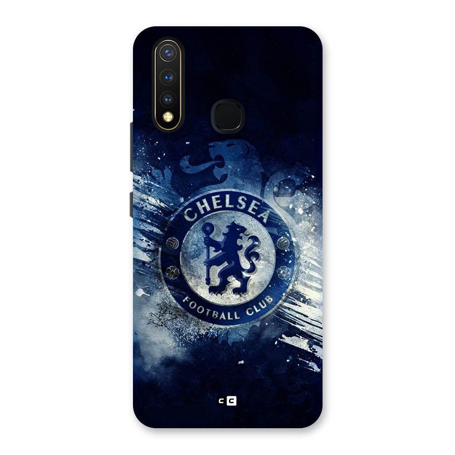 Royal Blues Squad Back Case for Vivo U20