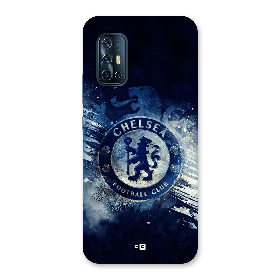 Royal Blues Squad Back Case for Vivo V17