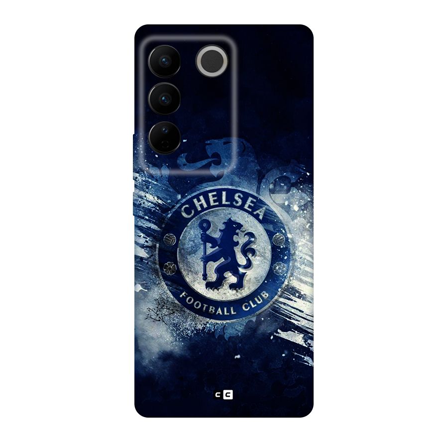 Royal Blues Squad Back Case for Vivo V27