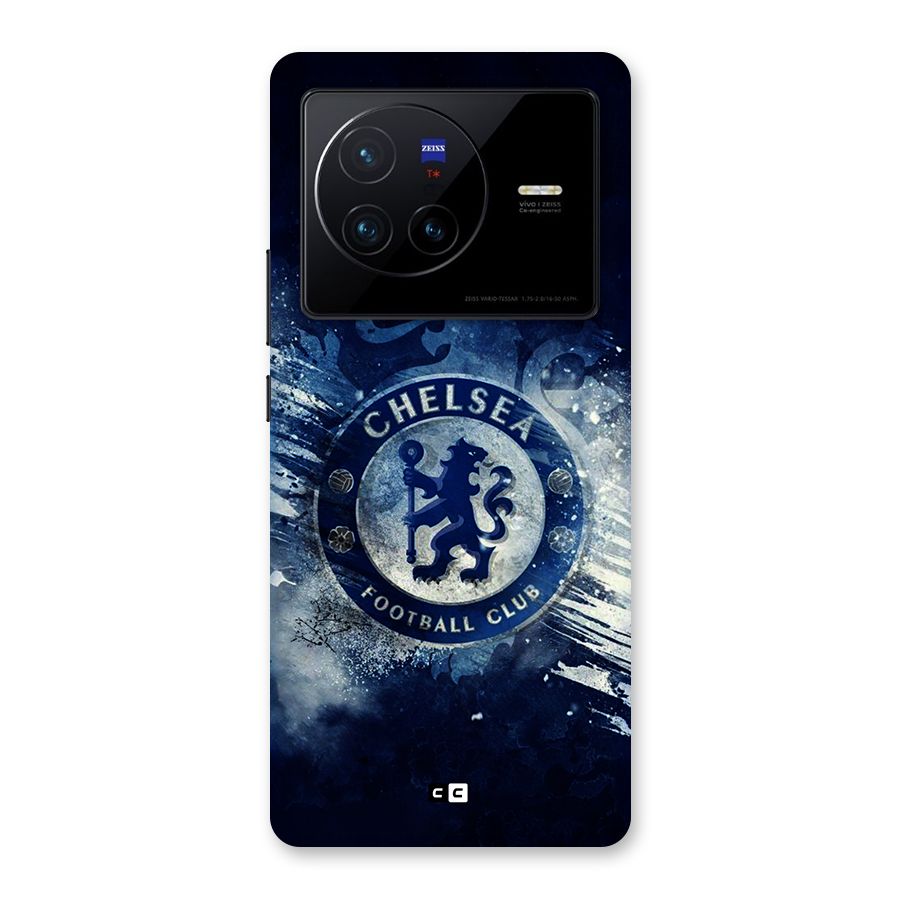 Royal Blues Squad Back Case for Vivo X80