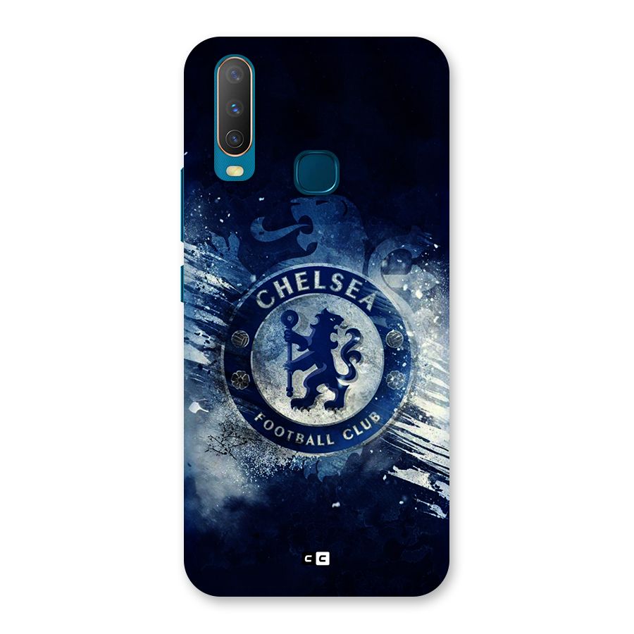 Royal Blues Squad Back Case for Vivo Y11