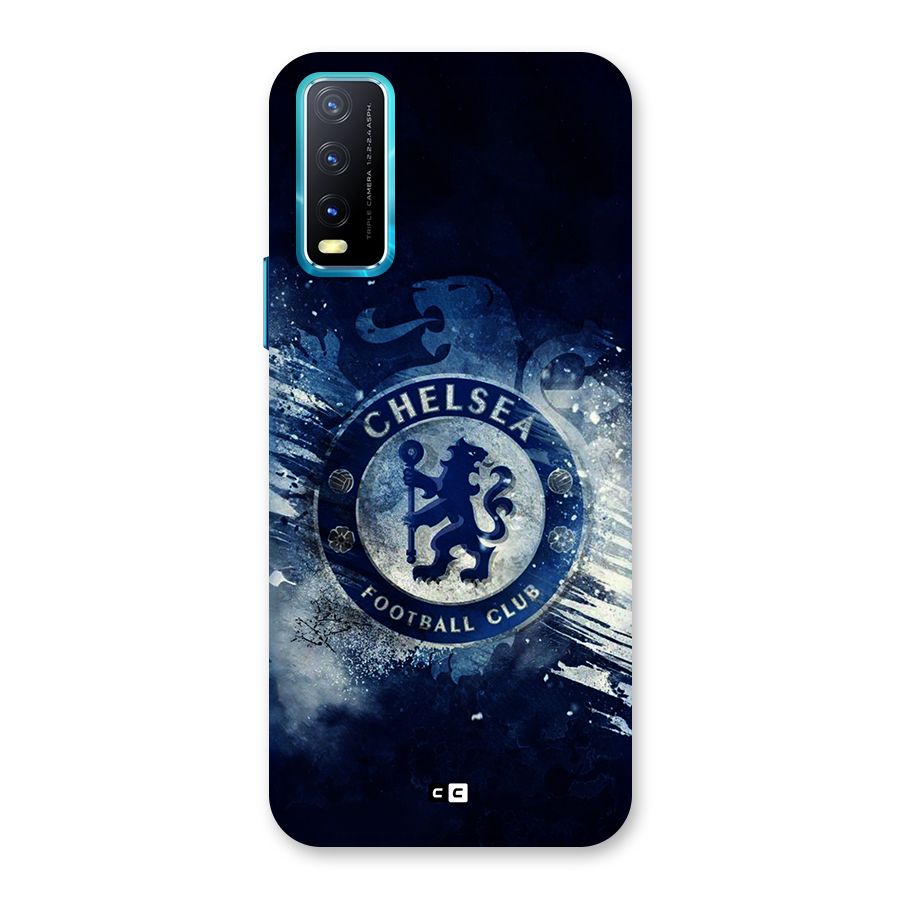 Royal Blues Squad Back Case for Vivo Y20A
