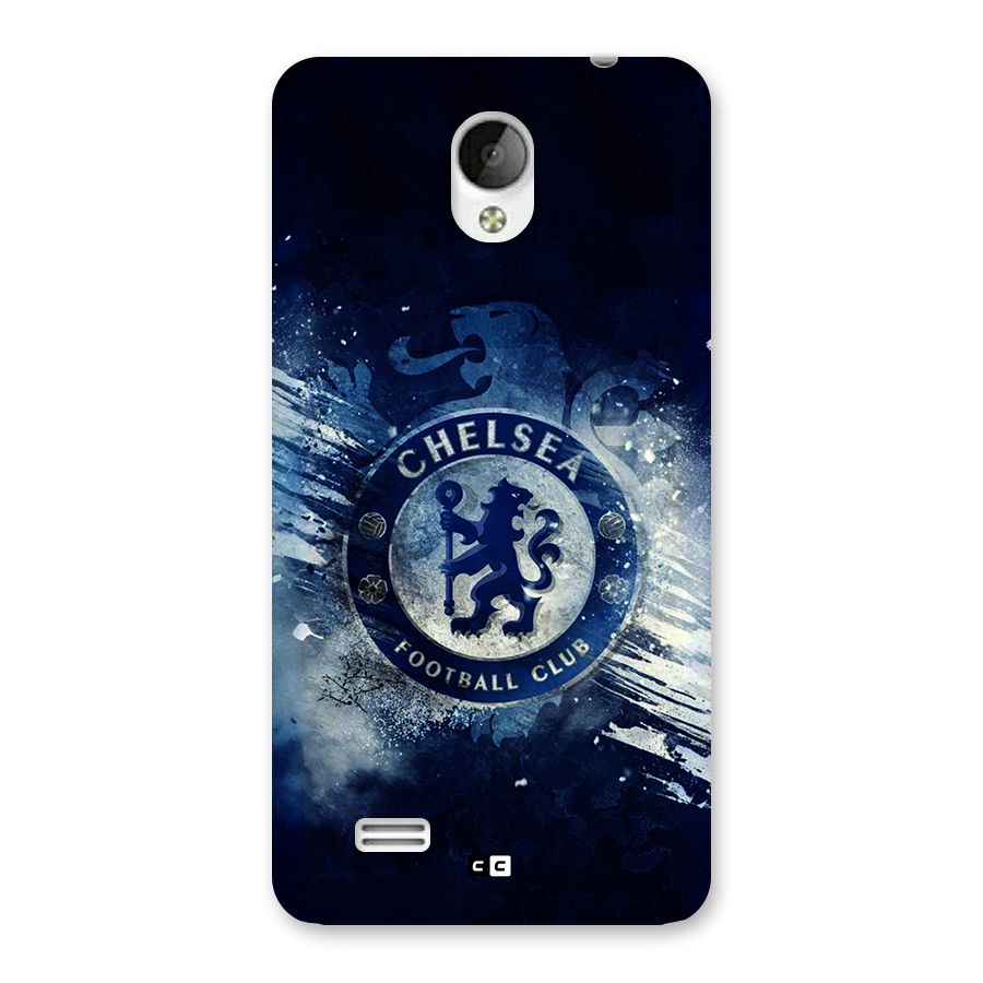Royal Blues Squad Back Case for Vivo Y21