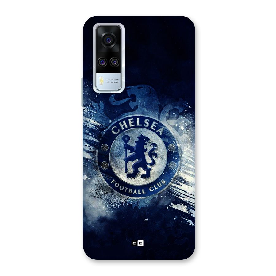 Royal Blues Squad Back Case for Vivo Y31