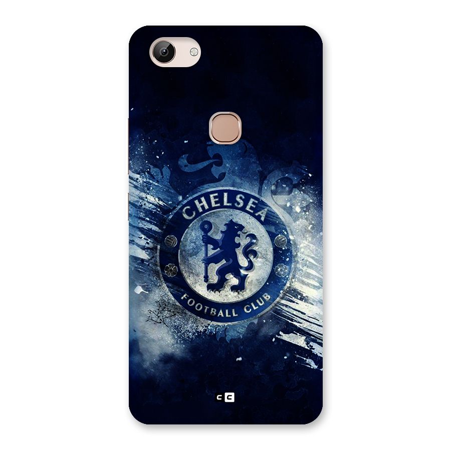 Royal Blues Squad Back Case for Vivo Y83