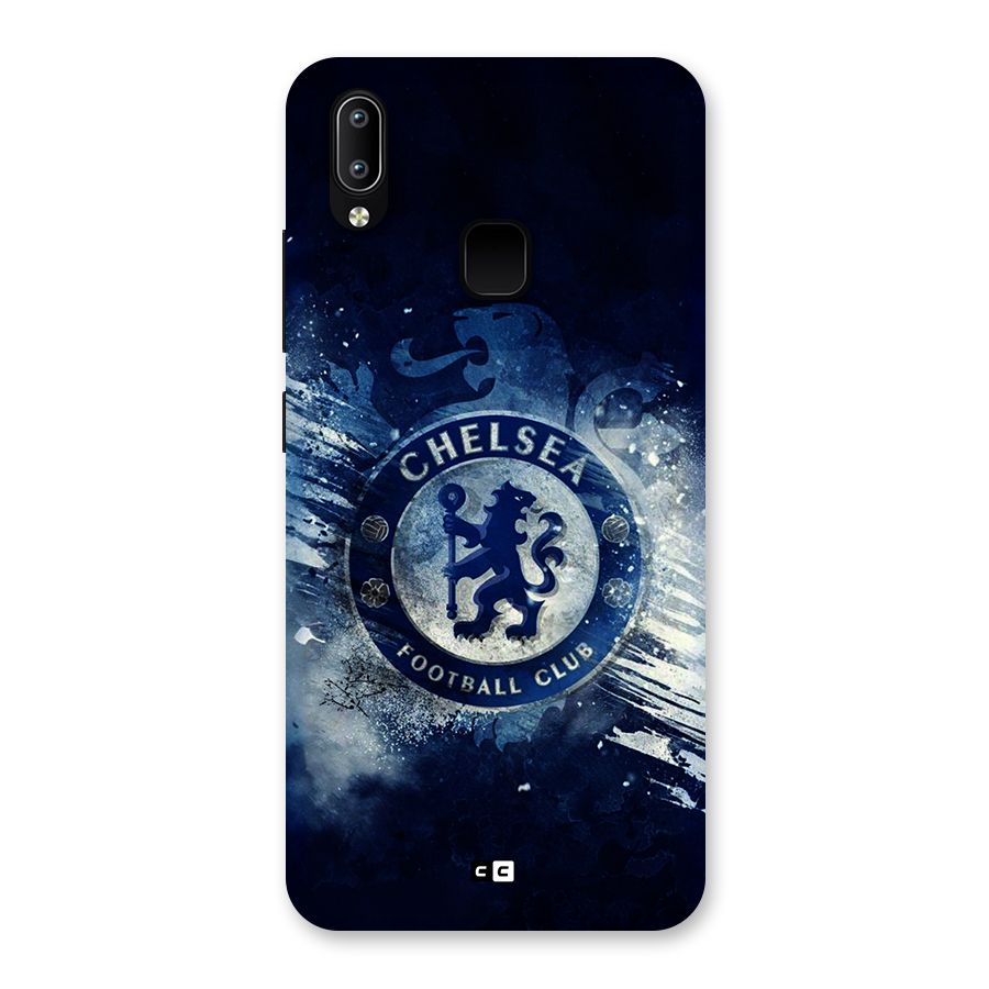 Royal Blues Squad Back Case for Vivo Y93