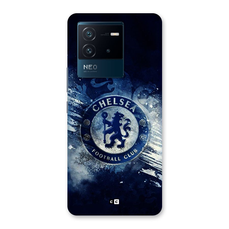 Royal Blues Squad Back Case for Vivo iQOO Neo 6 5G