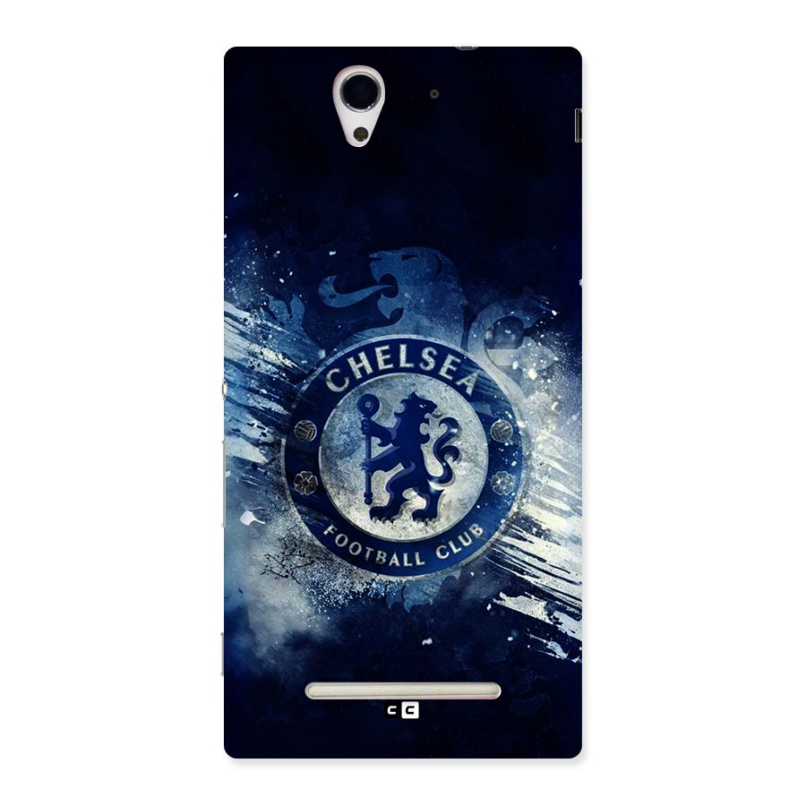 Royal Blues Squad Back Case for Xperia C3