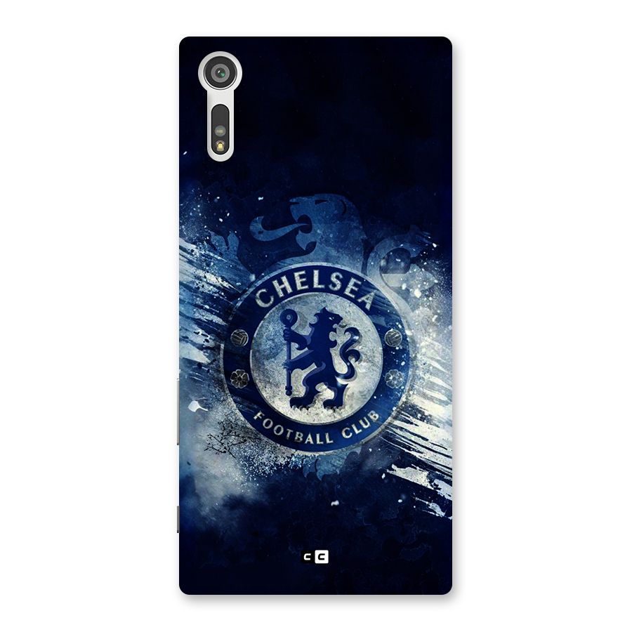 Royal Blues Squad Back Case for Xperia XZ