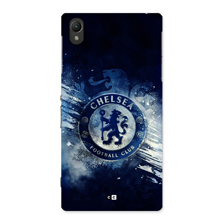 Royal Blues Squad Back Case for Xperia Z1