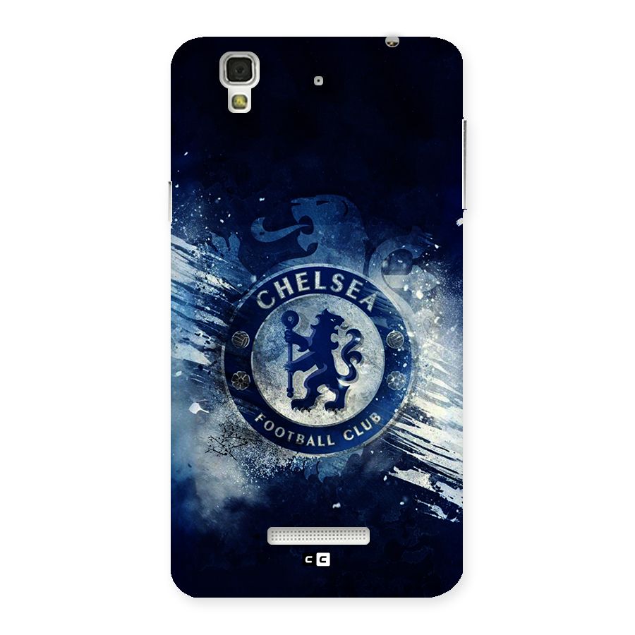 Royal Blues Squad Back Case for Yureka