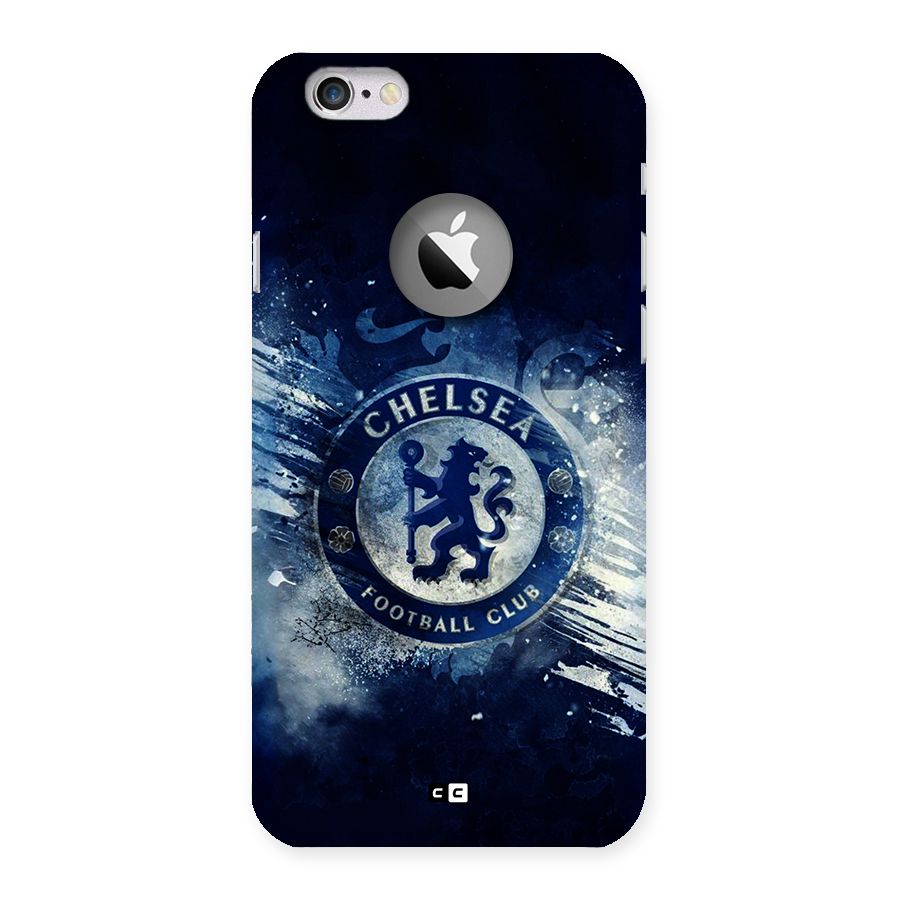 Royal Blues Squad Back Case for iPhone 6 Logo Cut
