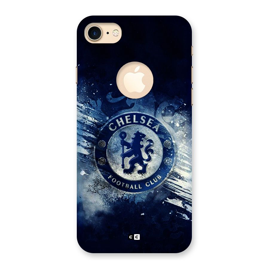 Royal Blues Squad Back Case for iPhone 7 Logo Cut