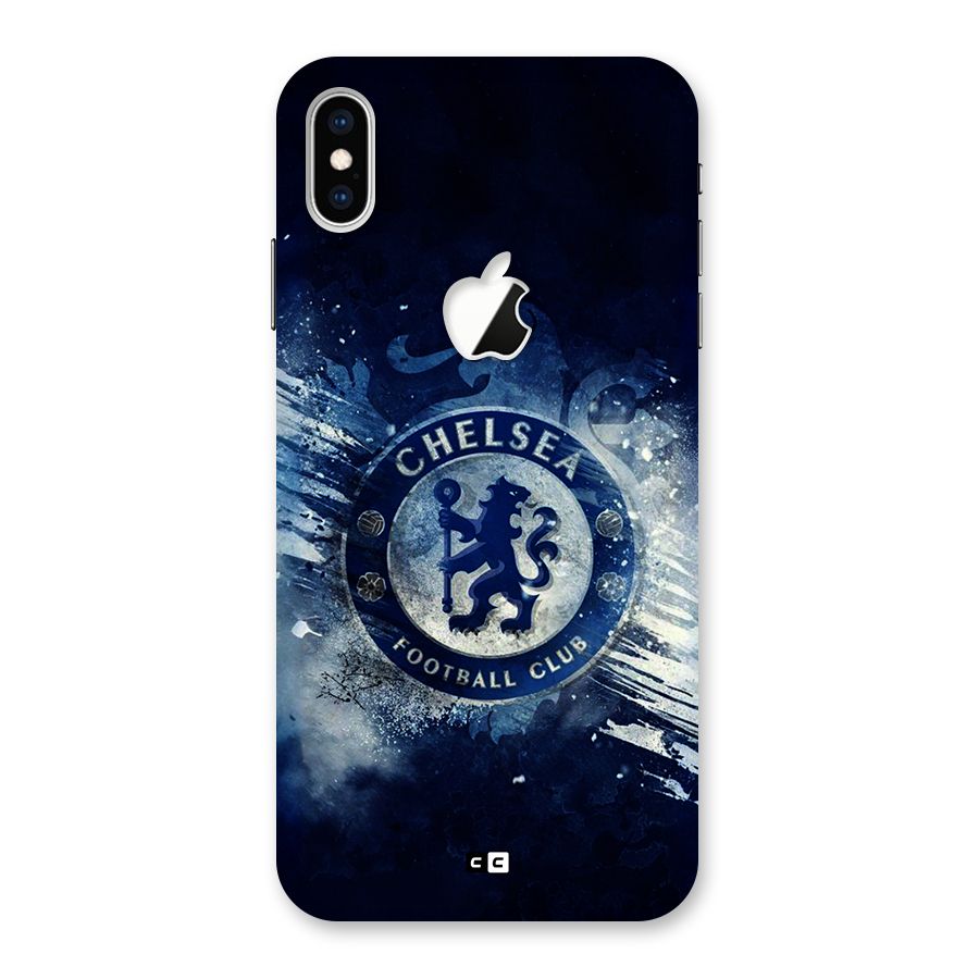 Royal Blues Squad Back Case for iPhone XS Max Apple Cut